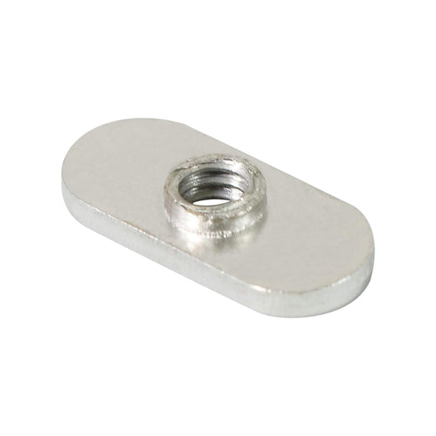 20 Packs 1/4"-20 Centered Hole Sliding T-Nuts for 10 Series T Track Extrusions, T Slot Accessories for Aluminum Extrusion Profile Rail...