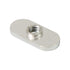 20 Packs 1/4"-20 Centered Hole Sliding T-Nuts for 10 Series T Track Extrusions, T Slot Accessories for Aluminum Extrusion Profile Rail...