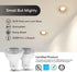 Euri Lighting EP16-7W5020eG-2 Dimmable LED PAR16, GU10 Base, 7W (50W Equal) 500lm, Warm White (2700K), 80CRI, 40° Angle, Damp Rated, UL, Energy St...