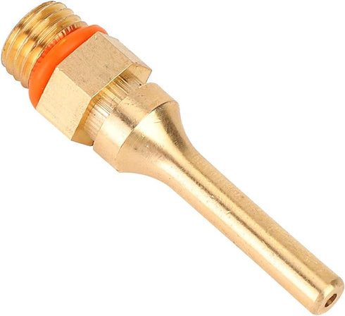 Hot Glue Gun Nozzle Copper Hot Glue Gun Tips Replacement for Hot Melting Glue Guns (50mm extended mouth)...