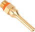 Hot Glue Gun Nozzle Copper Hot Glue Gun Tips Replacement for Hot Melting Glue Guns (50mm extended mouth)...