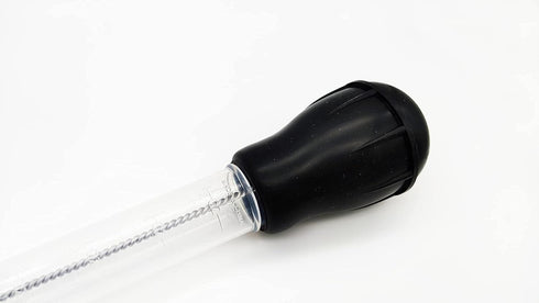 Turkey Baster Set, Turkey Injector Syringe with Cleaning Brush, Syringe Baster for Cooking - 11.5 inch Baster with Measurments for BBQ Grill Bakin...