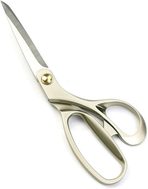 Professional Tailor Scissors 8.5 in for Cutting Fabric Multi-Purpose Heavy Duty Scissors Sewing Scissors for Leather Cutting Industrial Sharp Sewi...