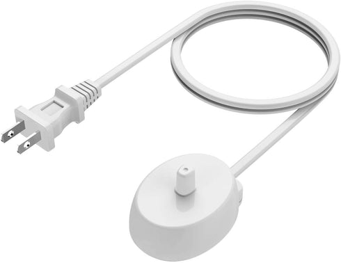 Electric Toothbrush Replacement Charger for Braun Oral-B Electric Toothbrush, Inductive Charging Base Portable Oral-B Waterproof Power Cord Enviro...