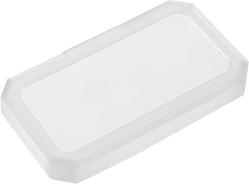 Auxbeam Switch Panel Waterproof Cover Transparent silicone Protective Case for 8 Gang Switch Panel RA80 XL RB80 XL 5.3 x 3 Inches......
