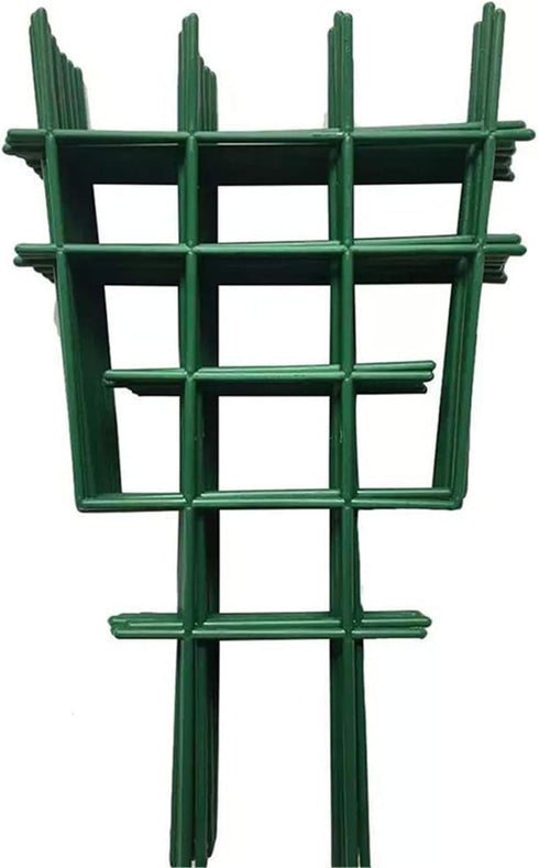 2Pcs Green Garden Plant Cages Stand Plants Climbing Shelf Indoor Outdoor Climbing Plants Plant Container Accessories...