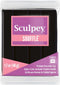 Sculpey Soufflé Polymer Oven-Bake Clay, Poppyseed Black, Non Toxic, 1.7 oz. bar,Great for jewelry making, holiday, DIY, mixed media and more! Prem...