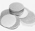 Pressure Sensitive Torque Activated Seals Cap Liners - 53mm (2.09") - 100 PCS -Made in USA- for Glass & Plastic Bottles & Containers - No Inductio...