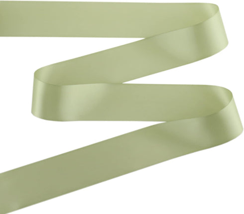 Sage Green Ribbon Double Face Satin Ribbon 2 Inch Moss Ribbon for Wedding Bridal Bouquet Baby Shower Party Decorations - 25Yards...