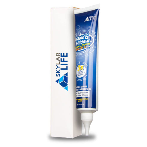 Skylarlife Home Tiles and Sealant, Rubber Stain Whitnener Gel Apply on Silicone Caulk for Bathroom, Kitchen, Joint Sealant, Rubber...