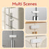 EUDEMON 1 Pack Latest French Fridge Lock French Door Refrigerator/Freezer Lock Apply to Max 3.54"(90mm) Two Door Gap Distance for Kids & Babies,Ea...