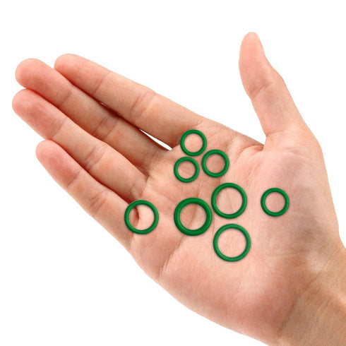 XINGYHENG 270Pcs 18 Sizes Rubber O-Ring Gasket Sealing Ring Repair Box Washer Seal Assortment Set for Plumbing Automotive General Repair...