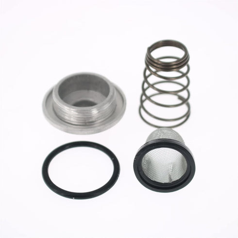 Pack of 2 Oil Screen Cleaner Cap Drain Plug GY6 50cc 125cc 150cc for ATV Go Kart Scooter Moped QMB139 157QMJ Engine...