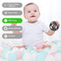 Baby Teether Ball Toy, BPA Free Silicone Soft Ball Easy to Hold Teether for Babies Ages 6 Months+ (Ether)...