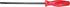 Mayhew Tools 27340 USA Slotted Screwdriver, Red, 5/16-Inch x 10-Inch...