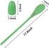 LovesTown 12 Pcs Egg Spoon Race Game Sets, Wooden Balance Relay Games for Kids Easter Eggs Hunt Outdoor Lawn...