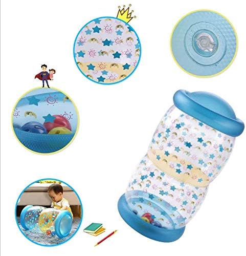 Fidget Toys Baby Crawling Fitness Toys Exercise Your Baby's Hearing and Touch Exercise Your Baby's Muscles and Coordination Baby Toys for 6 Months...