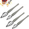 4 Pcs Culinary Drawing Decorating Spoons Set Drawing Decorating Spoon Plated Decorating Pencil Spoon Dessert Serving Decorating Spoon for Decorati...