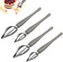 4 Pcs Culinary Drawing Decorating Spoons Set Drawing Decorating Spoon Plated Decorating Pencil Spoon Dessert Serving Decorating Spoon for Decorati...