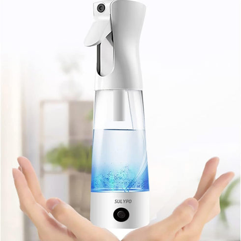 Electricial Electrolytic Disinfector with Plastic Container 300ml for Home Kitchen Ourdoor...