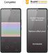 Supershieldz (2 Pack) Designed for Samsung Galaxy A53 5G / A52 / A52 5G / A52s Tempered Glass Screen Protector, 0.33mm, Anti Scratch, Bubble Free...