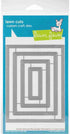 Lawn Fawn Lawn Cuts Custom Craft Die - Small Stitched Rectangle Stackables (LF768)...