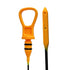 Engine Oil Level Dipstick 11437509784 Replacement for Mini Cooper S R52 R53 2002 2003 2004 2005 2006 2007 2008 W11B16A 1.6L L4 Supercharged 24.4 i...