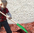 Superio Kids Rake with Hardwood Handle, Gardening and Lawn Care Tools for Kids, Sweep Leaves and Tidying Up The Garden, Plastic Tines and Heavy Du...