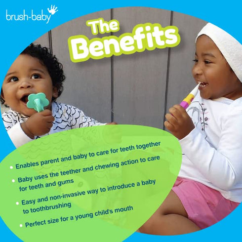 Brush-Baby My FirstBrush & Teether Set...