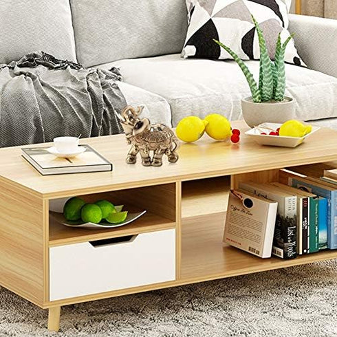 Feng Shui Elephant Statue Golden Collectible Wealth Lucky Elephant Figurine for Home Office Decoration Gift(Large)...