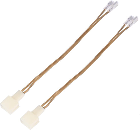 X AUTOHAUX 2pcs Car Speaker Connector Wire Harness Adapter Connector for Toyota for Scion for Lexus for Mitsubishi...