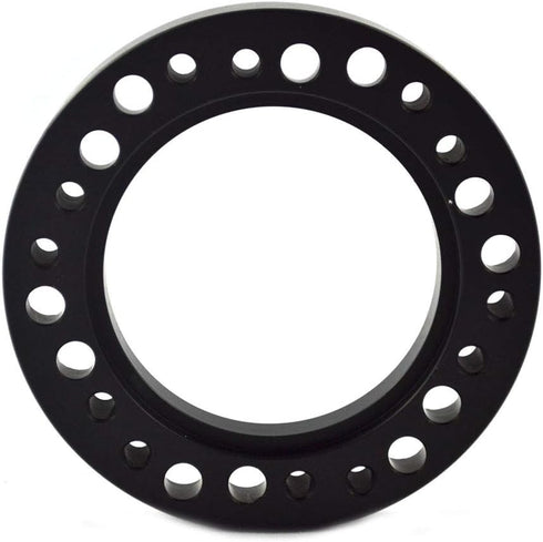 Steering Wheel Adapter Spacer 12mm 1/2'' for MOMO OMP to NARDI Hub, Black...