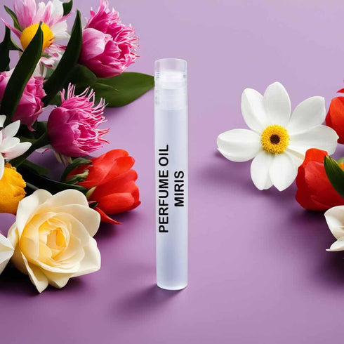 MIRIS Perfume Oil No.35774 | Impression of Baccarat Rouge 540 | Unisex For Women and Men | Roll-On Alcohol Free | 0.34 Fl Oz / 10 ml...