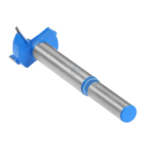 uxcell Forstner Drill Bits 20mm (25/32"), Tungsten Carbide Wood Hole Saw Auger Opener, Woodworking Hinge Hole Drilling Boring Bit Cutter (Blue, Gr...