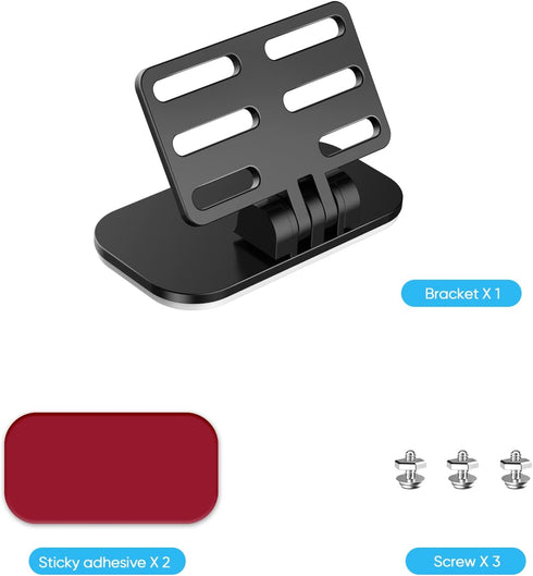 Rear Camera Mount, Dash Cam Car Rear Camera Rear Window Holder, Rearview Camera Rear Windshield Bracket, Backup Camera Car Recorder Mirror Camera ...
