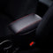 Leegi AAGIILEEYO Car Armrest Box Cover Center Console Saver Covers for 2014 2015 2016 2017 2018 2019 Toyota Corolla,Black with Red Stitches...