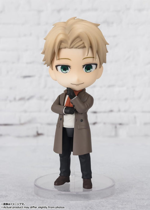 TAMASHII NATIONS - Spy x Family CODE: White - Loid Forger -CODE: White-, Bandai Spirits Figuarts mini Action Figure...