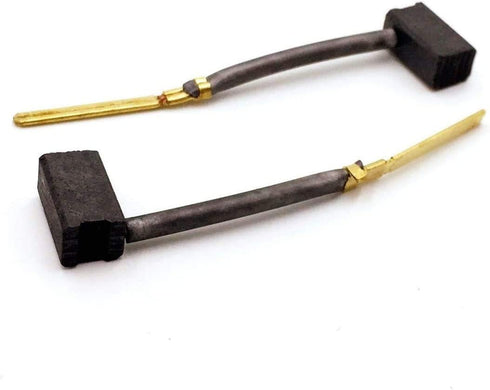 445861-25 M18 445861-03 Carbon Brush Fully suitable for DeWalt Black Decker Power Tools DW402 D26450 DW160(1Pair)...