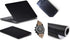 3D Carbon Fiber Film Twill Weave Vinyl Sheet Roll Wrap (12" X 60", Black)...