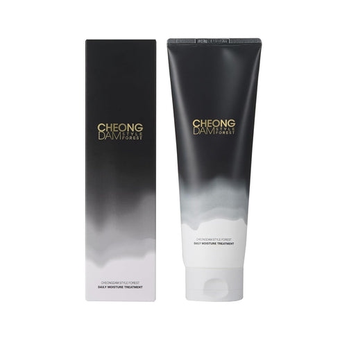 CHEONGDAM STYLE FOREST DAILY MOISTURE TREATMENT Hydrate Dry Hair Damage Repair Korean Deep Conditioning Hair Mask Deep Conditioner for Silky Hair ...