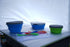 Collapsible Silicone Bowl (Large (Blue))...