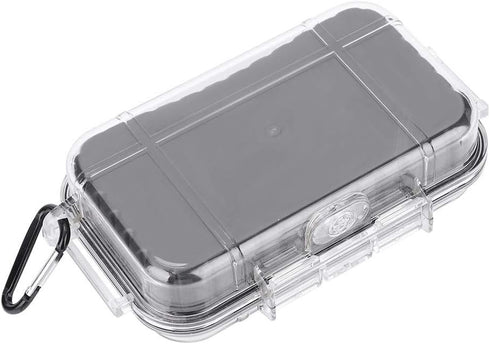 Waterproof Storage Case, Outdoor Sports Survival Equipment Sealed Box Dustproof Pressure Proof Dry Boxes for EDC Tools, Phone, Keys(Clear)...