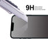 Supershieldz (2 Pack) Designed for iPhone 14/13/ 13 Pro (6.1 inch) Tempered Glass Screen Protector with (Easy Installation Tray) Anti Scratch, Bub...