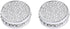 LECART Bling Volume Knob Cover Fit for Honda Accord 2018 2019 2020 Car Interior Bling Accessories Metal Sound Switch Knob Caps Silver Pack of 2...
