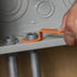 Klein Tools 50900R Conduit Lockout Wrench Set, Tighten and Loosen Locknuts in Tight Spaces, 1/2, 3/4 and 1-Inch, Offset Bends, 3-Piece...