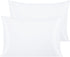NTBAY Egyptian Cotton Queen Pillowcases - Set of 2, 500 Thread Count Cotton Pillowcases - Soft and Breathable Envelope Closure Pillow Cases - 20x3...