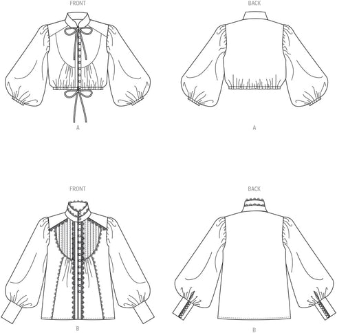 Vogue Misses' Loose-Fitting Top Sewing Pattern Packet, Design Code V1939, Sizes 8-10-12-14-16...