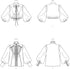 Vogue Misses' Loose-Fitting Top Sewing Pattern Packet, Design Code V1939, Sizes 8-10-12-14-16...
