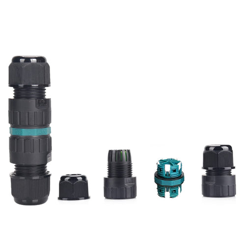 COMOPEZ Waterproof Electrical Boxes, IP68 Underground Cable Connector Outdoor Quick Installation Junction Boxes for Billboards Tunnel Lights Road ...