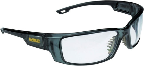 DPG104 Excavator Safety Glass - Black Frame - Clear Lens...
